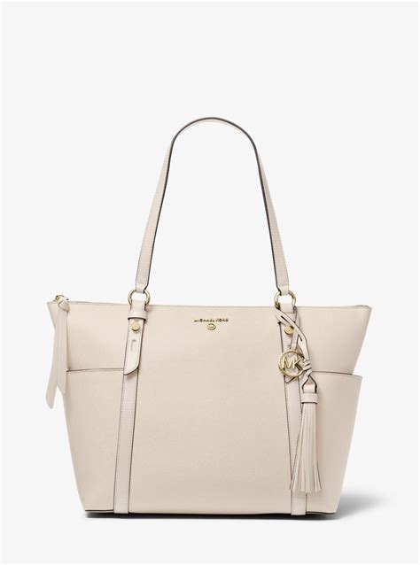 michael kors sullivan shopper|michael kors saffiano tote large.